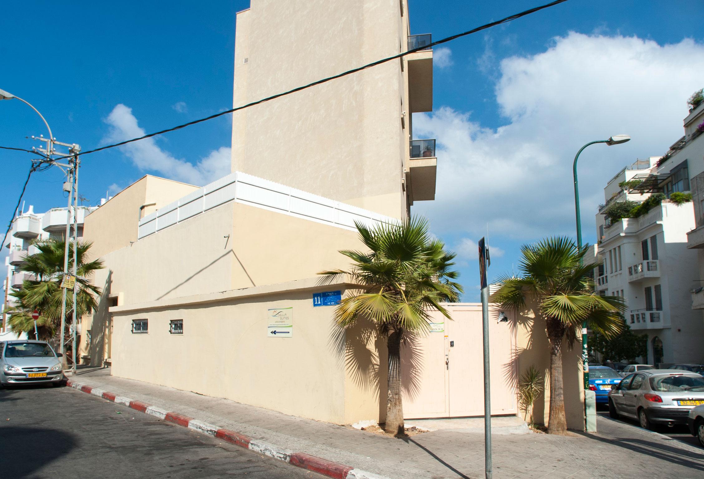 אפרטהוטל תל אביב סוויטות גאולה מראה חיצוני תמונה
